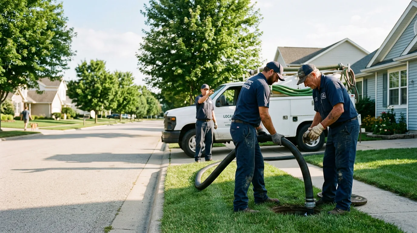 Septic Tank Pumping in Sodus, NY near me